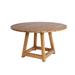 Sika Design George Outdoor Teak Dining Table - Natural Wood in Brown/White | 29.3 H x 47.2 W x 47.2 D in | Wayfair 9442U