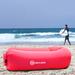 Mockins Inflatable Lounger Waterproof Beach & Hikes Camping Chair Plastic in Green | Wayfair NO-LNG-GRN-27