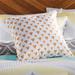 George Oliver Canela Glitter Triangles Outdoor Throw Pillow Polyester/Polyfill blend | 16 H x 16 W x 4 D in | Wayfair