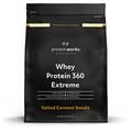 Protein Works Whey Protein 360 Extreme | Premium Protein | Salted Caramel | Zugefügt BCAA & Glutamin | 600g