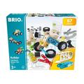 BRIO Builder Pullback Construction Set - Learning, Building and Educational Toys for 3 Year Olds and Up