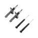 2006-2009 Volkswagen Rabbit Front and Rear Suspension Strut and Shock Absorber Assembly Kit - TRQ