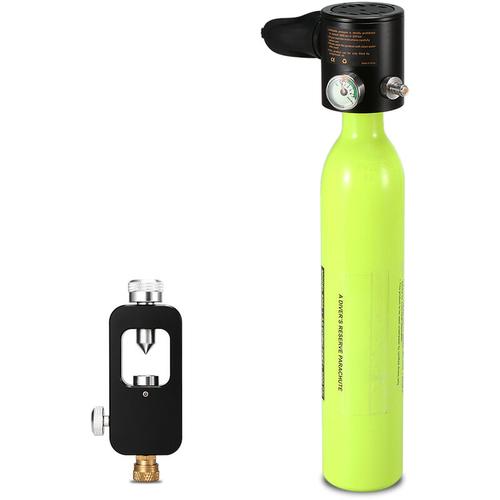 Atemschutzmaske (S300) Set, Atemschutzmaske (leere Flasche) + Tauchadapter - Smaco