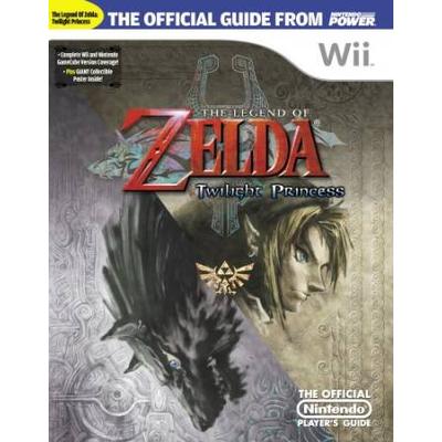 Official Nintendo Power The Legend Of Zelda: Twilight Princess Player's Guide