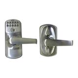 Schlage Satin Nickel Steel Electronic Keypad Entry Lock