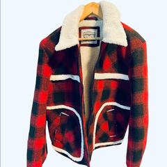 Levi's Jackets & Coats | Levi’s Lumber Jack Men’s Jacket | Color: Red | Size: Xl