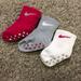 Nike Accessories | Baby Girl Nike Socks | Color: Gray/Pink | Size: 0-3m