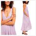 Free People Dresses | Free People Frankie Pintuck Maxi Dress. Lavender | Color: Purple | Size: S