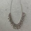 Anthropologie Jewelry | Anthropologie Necklace | Color: Gray/Silver | Size: Os