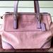 Coach Bags | Coach Purple Suede And Leather Handbag | Color: Purple | Size: Os