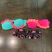 Victoria's Secret Swim | 3 For $45 Victoria’s Secret Bikini Top | Color: Black/Pink | Size: 32b