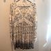 Free People Dresses | Free People Lace Embroidered Dress, Size 4. | Color: Cream/Yellow | Size: 4