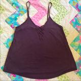 American Eagle Outfitters Intimates & Sleepwear | American Eagle Soft & Sexy Sleep Top | Color: Purple | Size: Xs