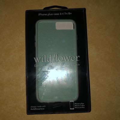 Urban Outfitters Cell Phones & Accessories | Urban Outfitters Iphone Case Wildflower Le | Color: Green | Size: Iphone 6+,7+,8+