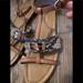 Coach Shoes | Coach Leather Sandals | Color: Black/Tan | Size: 7