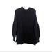 Anthropologie Sweaters | Dark Grey/Charcoal Anthropologie Knit Sweater Nwt | Color: Black/Gray | Size: Various