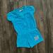 Disney Swim | 3t || Disney Ariel Terry Cloth Swim Cover Romper | Color: Blue | Size: 3tg
