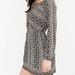Urban Outfitters Dresses | Urban Outfitters - Cope Printed Dress | Color: Black/Cream | Size: Xs