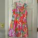 Lilly Pulitzer Dresses | Iilly Pulitzer Dress | Color: Orange/Pink | Size: 0