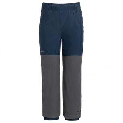 Vaude - Kid's Escape Pants VI - Regenhose Gr 146/152 blau