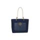 Michael Kors Damen 30S1G2AT7C406 LG Rope Tote, Navy