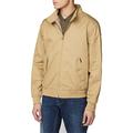 Ben Sherman Men's Classic Harrington Blouson Jacket Gold Sand Beige XXX-Large