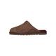 Skechers Men's RENTEN PALCO Slipper, Chocolate Microfiber Suede, 6 UK