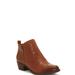 Lucky Brand Basel Bootie - Women's Accessories Shoes Boots Booties in Toffee, Size 7.5