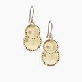 Lucky Brand Double Drop Earrings - Women's Ladies Accessories Jewelry Earrings in Gold