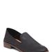 Lucky Brand Cahill Leather Flat in Black, Size 6