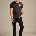 Lucky Brand 110 Slim Advanced Stretch Jean - Men's Pants Denim Slim Fit Jeans in Black Rinse, Size 31 x 32