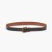 Lucky Brand Santa Fe Leather Belt - Men's Accessories Belts in Black, Size 32