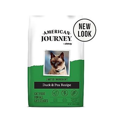 American Journey Grain-Free Limited Ingredient Duck & Pea Recipe Dry Cat Food, 12lb bag