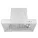 ZLINE 48 in. Professional Wall Mount Range Hood in Stainless Steel (KECOM-48) - ZLINE Kitchen and Bath KECOM-48