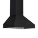 ZLINE 30 in. Designer Series Wall Mount Range Hood (8667B-30) - ZLINE Kitchen and Bath 8667B-30