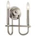 Kichler Lighting Capitol Hill 10 Inch Wall Sconce - 52308NI