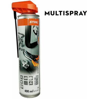 STIHL Multispray 400ml Multifunktionsöl 07304117000 Kriechöl Kontaktspray Korrosionsschutz