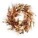 Vickerman 679654 - 24" Gold Pinecone Needle Berry Wreath (EH213008) Gold Colored Christmas Wreath