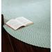 Tri-Color Braided Cotton Farmhouse Rug