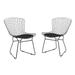 Tyson Outdoor Chairs (Set of 2) by Christopher Knight Home - 24.50"D x 21.00"Wx 31.25"H