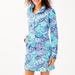 Lilly Pulitzer Jackets & Coats | Euc Captain Popover Dress In Half Shell | Color: Blue | Size: S
