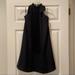 Zara Dresses | **Nwt** Zara Dress With Fringe | Color: Black | Size: S