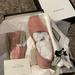 Gucci Shoes | Nib Gucci Pink Leather Espadrilles 37.5 | Color: Pink | Size: 7.5