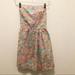 Lilly Pulitzer Dresses | Lily Pulitzer Make A Splash Strapless Dress | Color: Blue/Pink | Size: Xs
