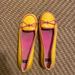 Kate Spade Shoes | Kate Spade Rain Pumps | Color: Pink/Yellow | Size: 9