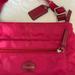 Coach Bags | Coach Getaway Signature Style Nylon File Bag Pink | Color: Pink/Silver | Size: Os