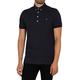 Farah Men's Ricky Short Sleeve Polo Shirt, True Navy, M