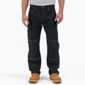 Dickies Men's Flex DuraTech Relaxed Fit Jeans - Tint Khaki Wash Size 42 30 (DU301)