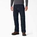Dickies Men's Flex DuraTech Relaxed Fit Jeans - Dark Overdyed Wash Size 44 32 (DU301)