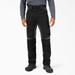 Dickies Men's Flex Performance Workwear Regular Fit Pants - Black Size 36 X 32 (WD4901)